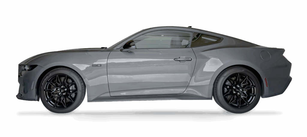 Sportwagen Vermietung - Sportwagen Schwarzwald Mustang GT